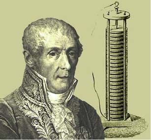 Alessandro Volta e a sua Pilha